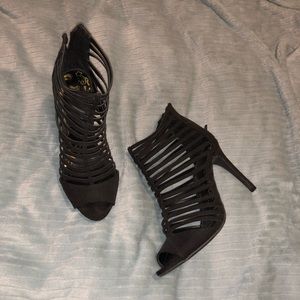 strappy heels